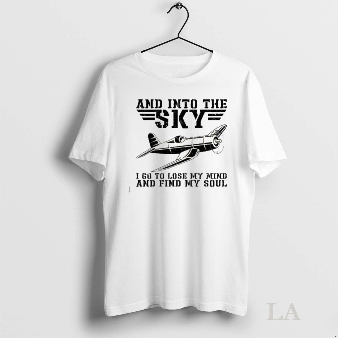 Original And Into The Sky Pilot Flying Airplane Flight Plane Aviation Toms 2025 Tee Sweater
