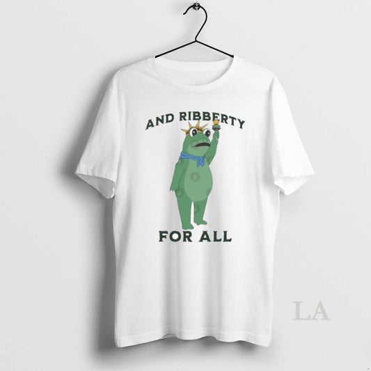 Original And Ribberty For All Portland Frogs Statue Of Liberty