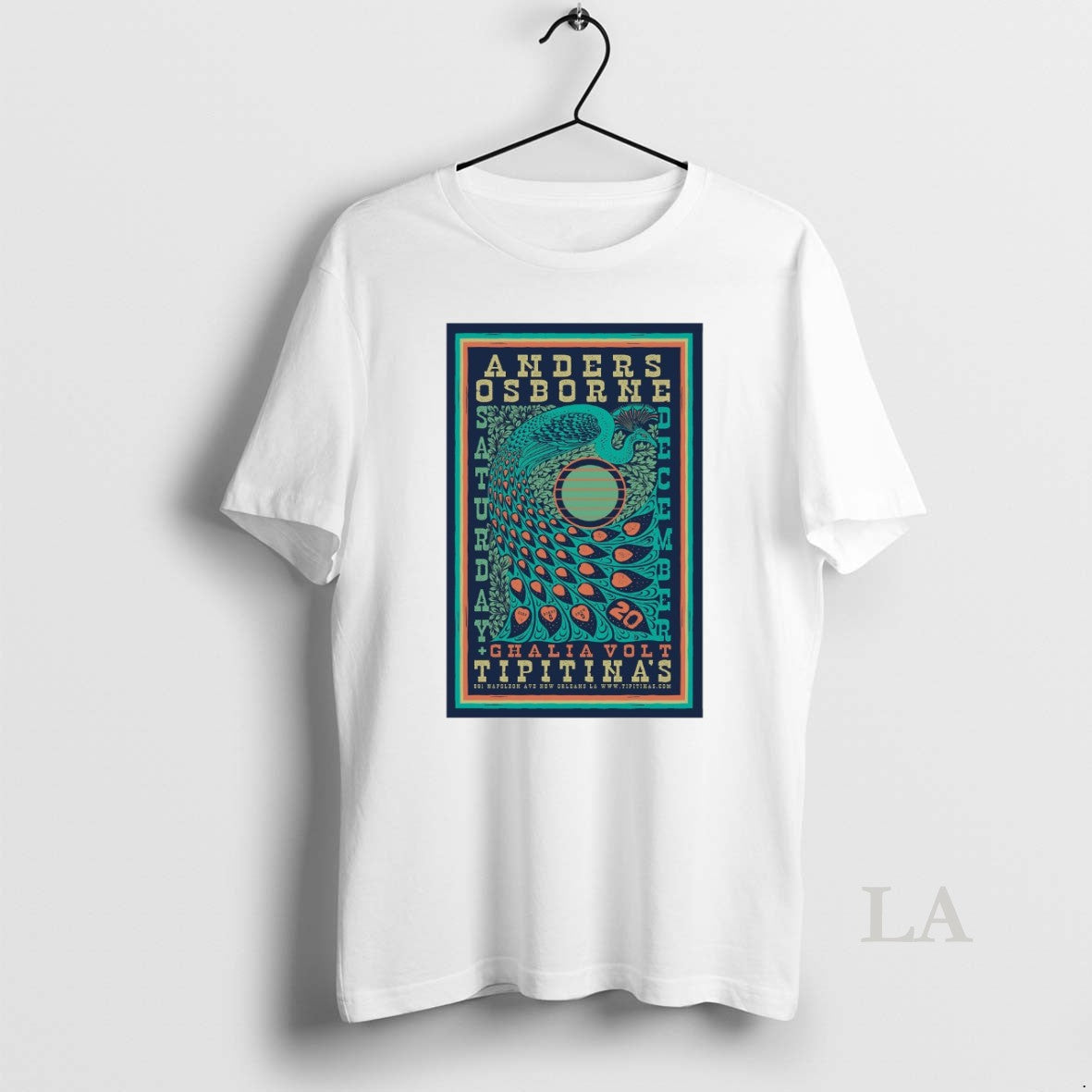 Original Anders Osborne Tipitinas In New Orleans La December 20 2025