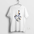 Original Andy Pages Catch Cartoon Dodgers World Series Game 7 Saving The Catch