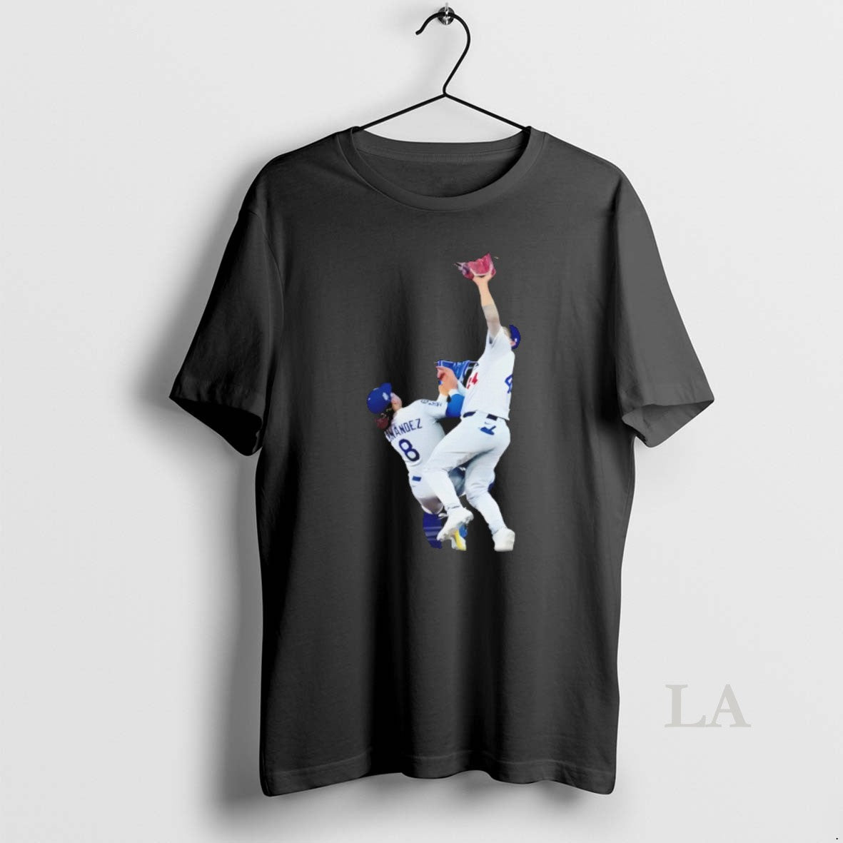 Original Andy Pages Catch Dodgers World Series Game 7 Saving The Catch Los Angeles Dodgers