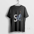Original Andy Pages Catch Los Angeles Dodgers Mlb World Series Game 7 Saving The Catch