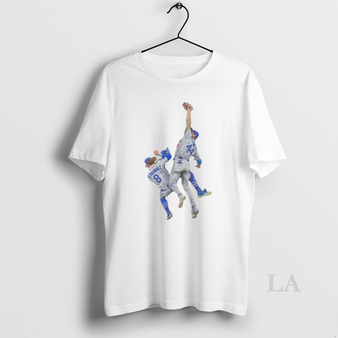 Original Andy Pages And Kike Hernandez Los Angeles Dodgers 2025 World Series Game