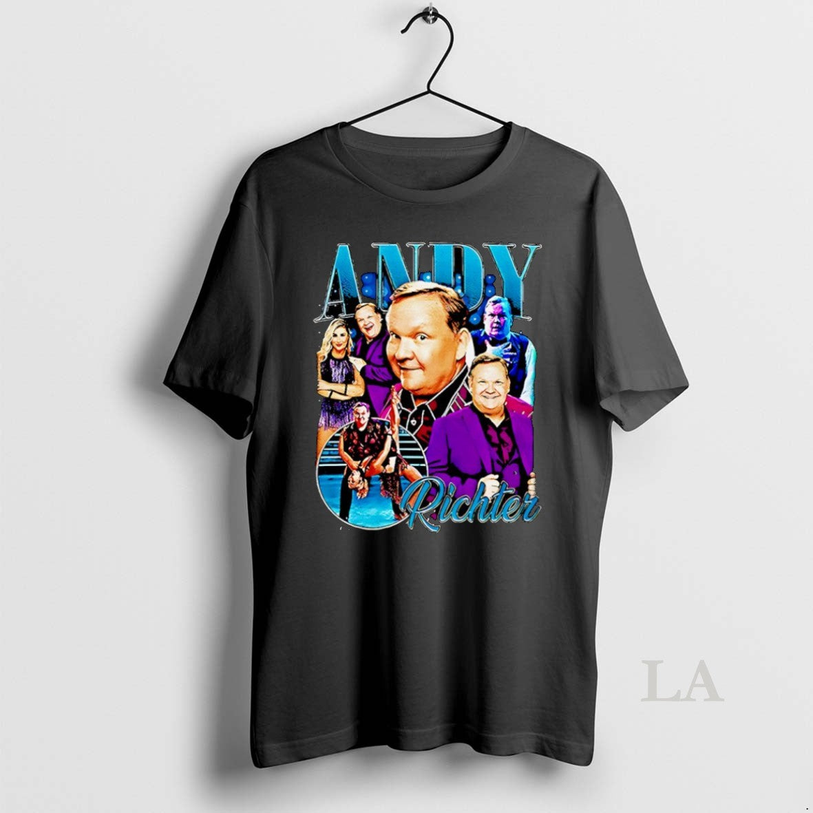 Original Andy Richter And Emma Slater Dancing With The Stars Graphic