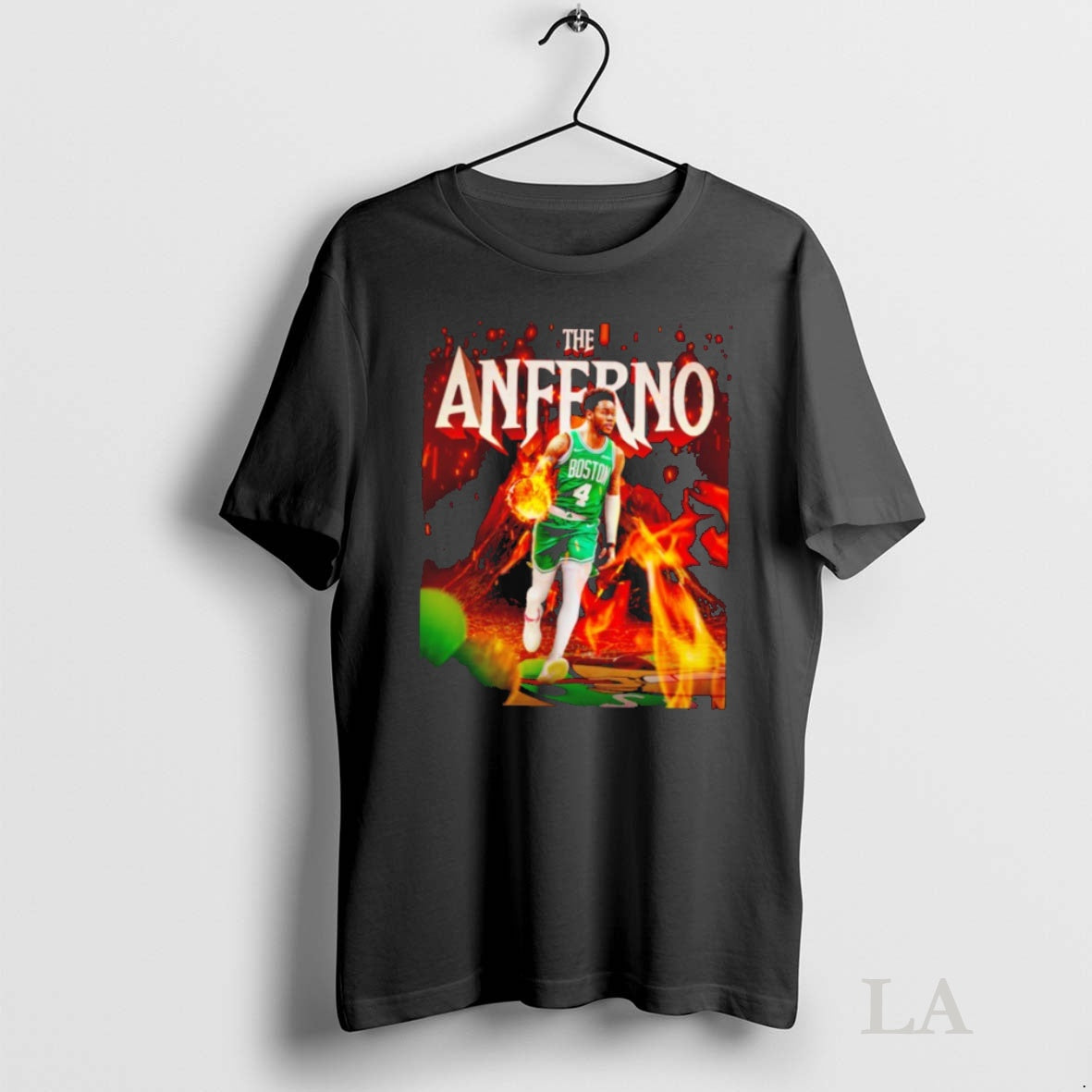 Original Anfernee Simons Boston Celtics The Anferno