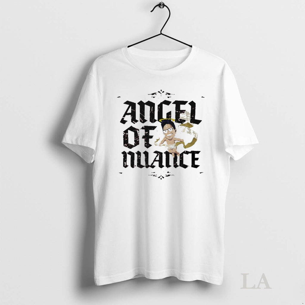 Original Angel Of Nuance Calligraphy Tee Sweater