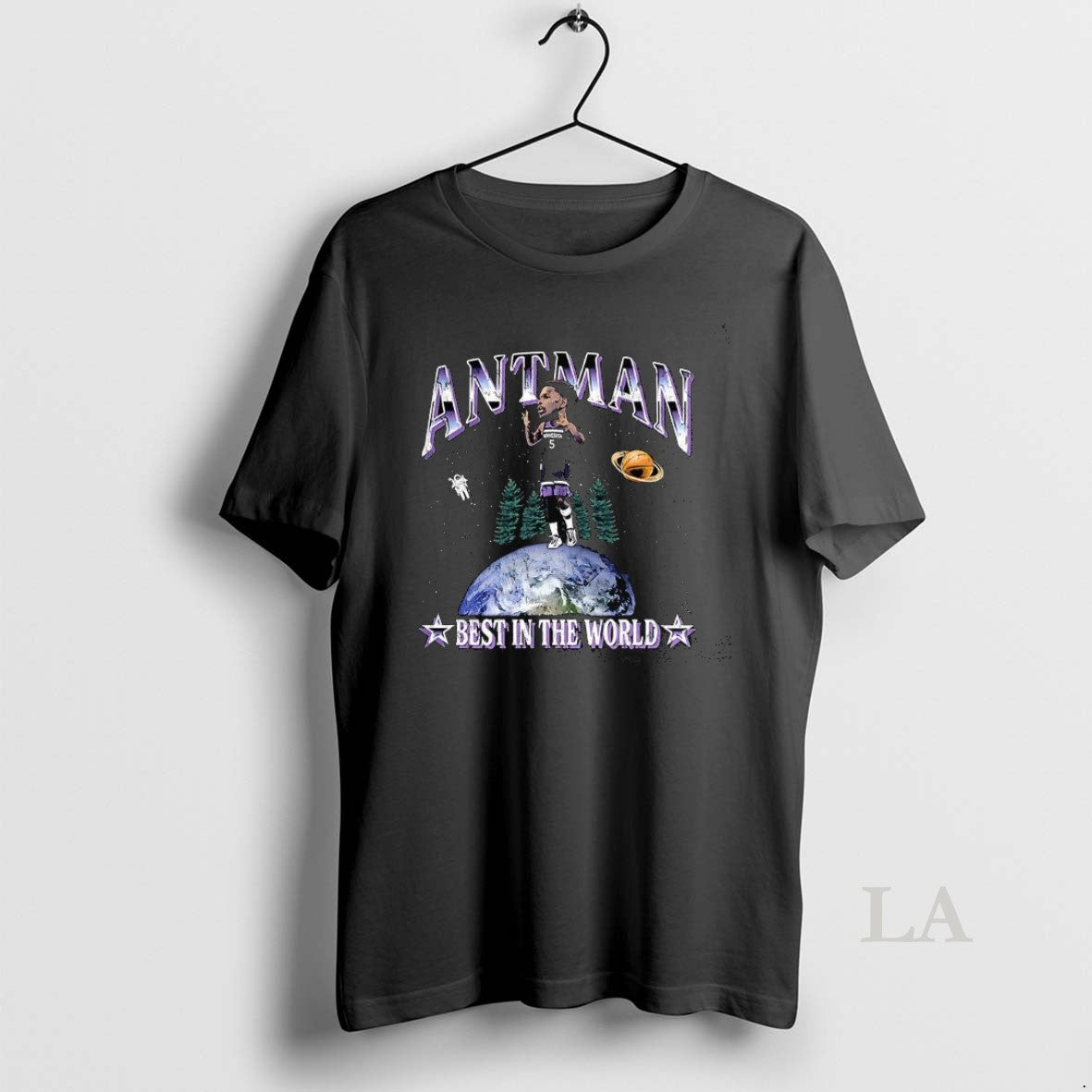 Original Anthony Edwards Minnesota Timberwolves Basketball Antman Best In The World