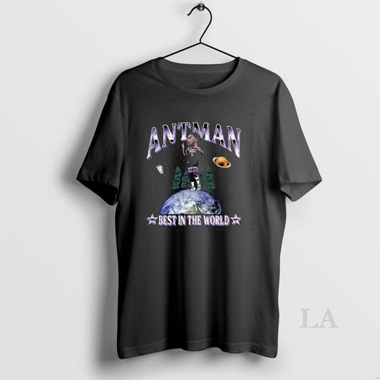 Original Anthony Edwards Minnesota Timberwolves Basketball Antman Best In The World