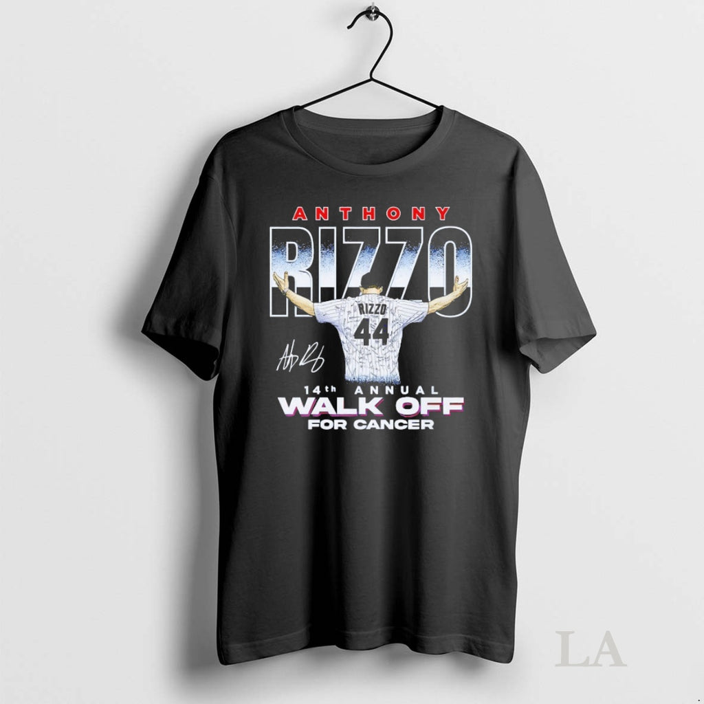Original Anthony Rizzo 14th Annual Walk Off For Cancer