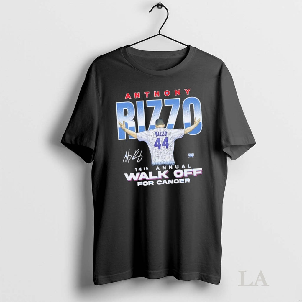 Original Anthony Rizzo14th Annual Walk Off For Cancer Signature