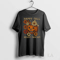 Original Anti Trump Halloween Democratic Happy Fall Resist Fascism