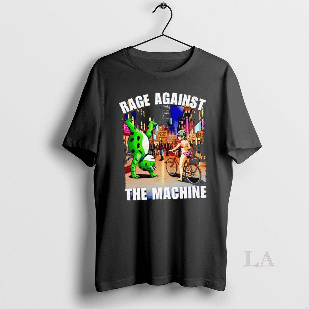 Original Antiestablishment Portland Frog Antiice