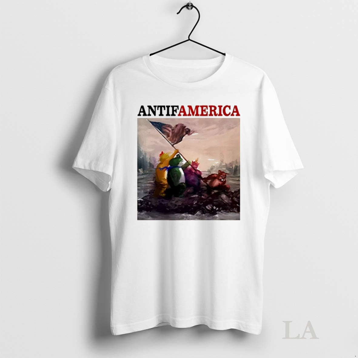 Original Antifamerica Portland Frog Meme