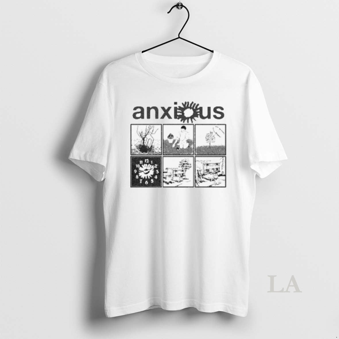 Original Anxious Van Comic 2025
