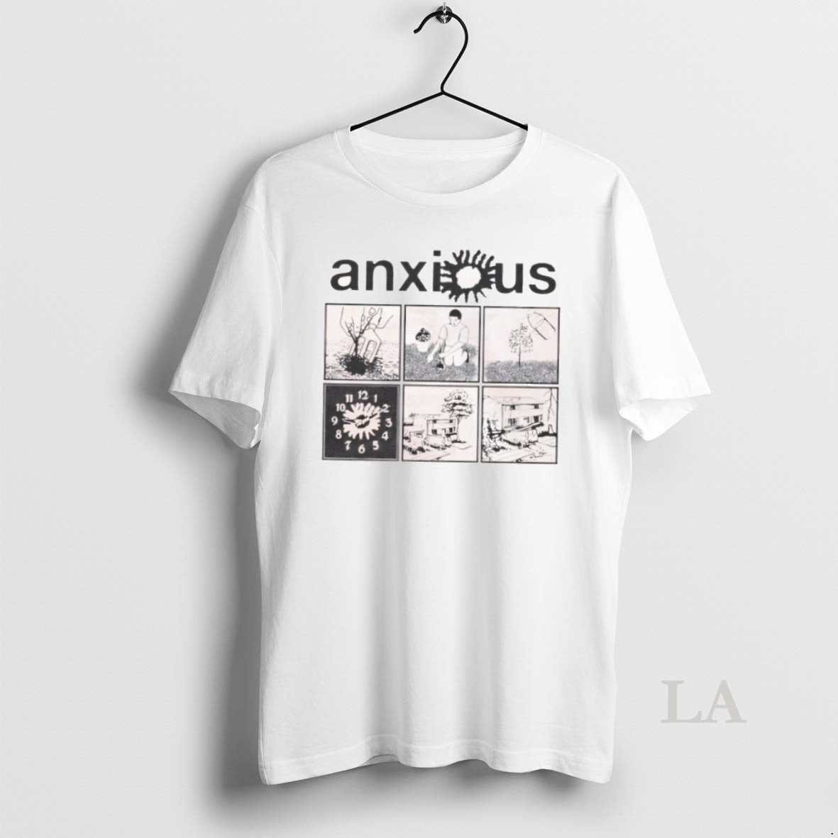 Original Anxious Van Comic New Graphic