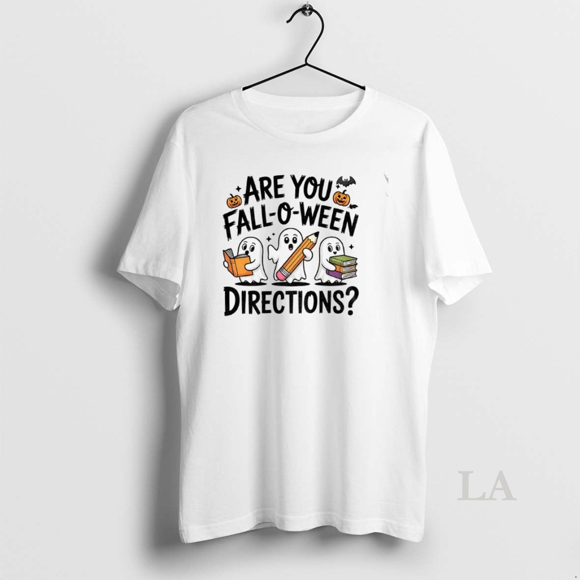 Original Are You Fall O Ween Directions Teacher Halloween Ghost