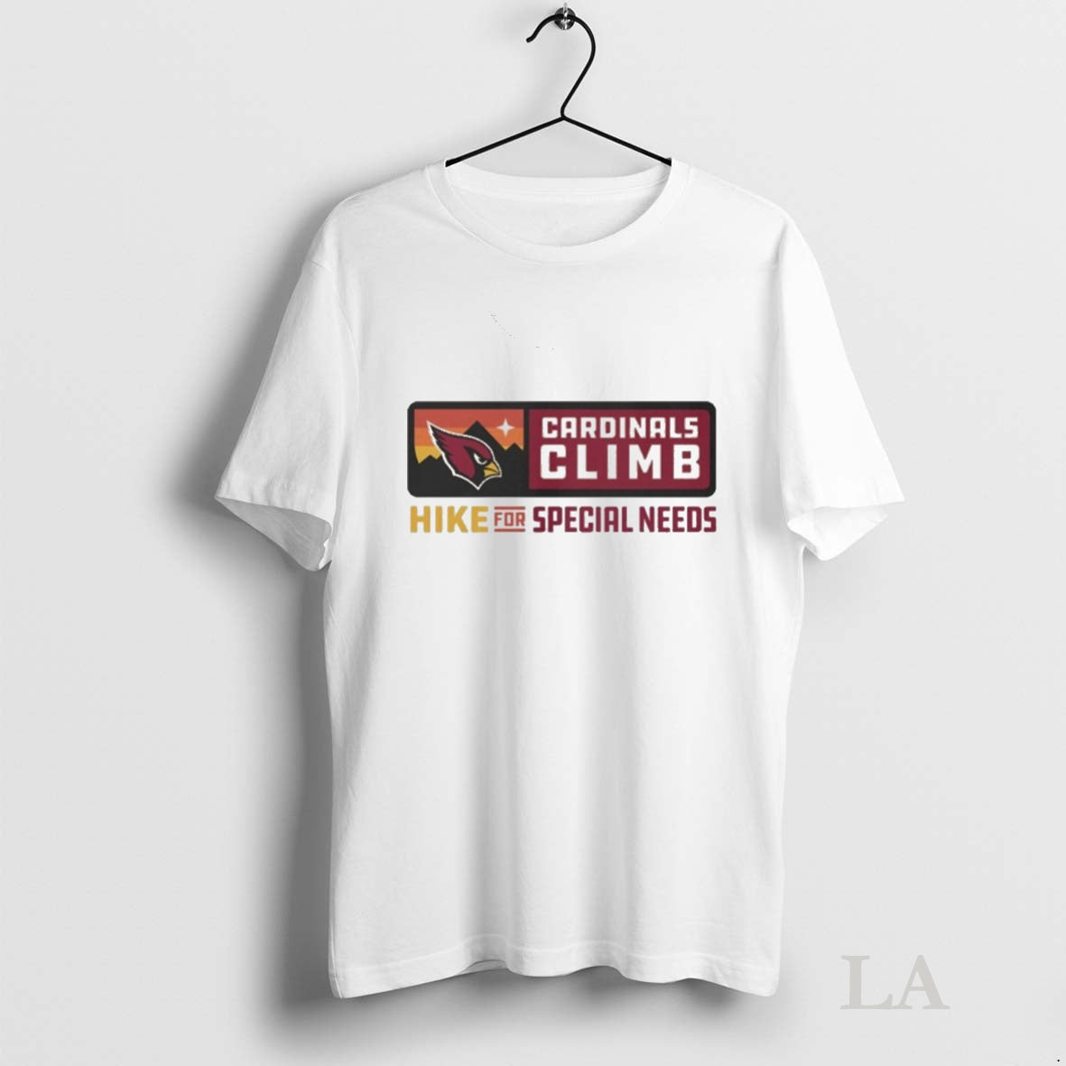 Original Arizona Cardinals Climb Hike For Special Needs 2025 Tee Sweater