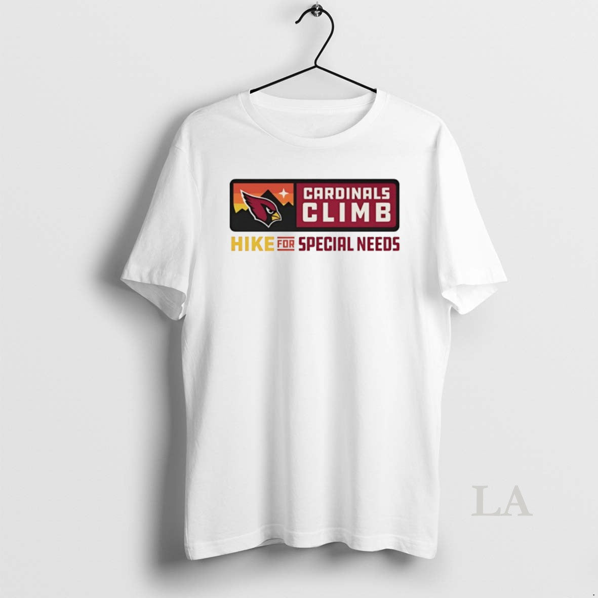 Original Arizona Cardinals Climb Hike For Special Needs