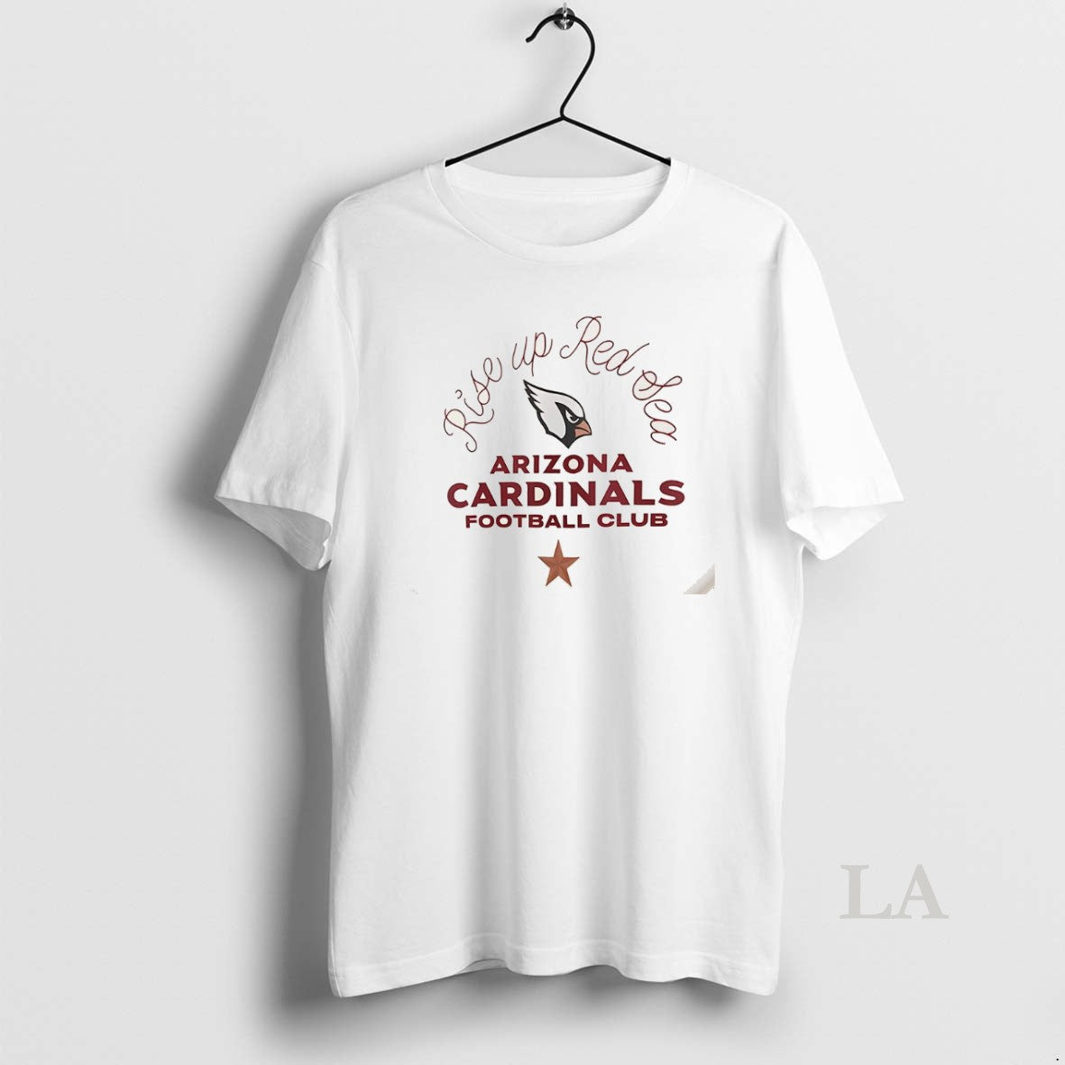 Original Arizona Cardinals Football Clubs Rise Up Red Sea