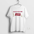 Original Arizona State University X Turning Point Usa Charlie Kirk 2 Sided