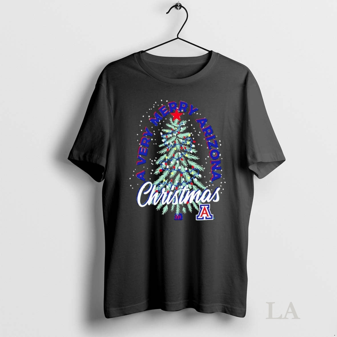 Original Arizona Wildcats A Very Merry Arizona Christmas Tree
