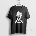 Original Art The Clown Creepy Heart Hands Graphic