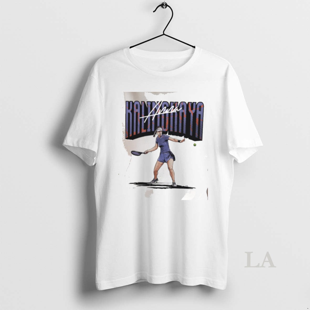 Original Aryna Sabalenka Tennis 2025 Us Open Player Graphic