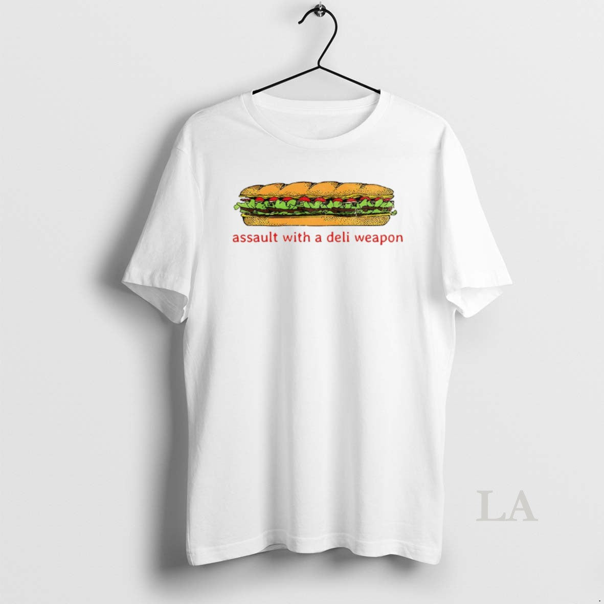 Original Assault With A Deli Weapon Dc Sandwich Thrower Anti Ice Resist