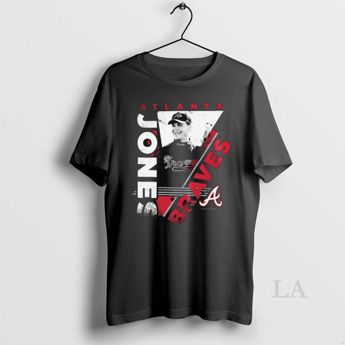 Original Atlanta Braves Chipper Jones In The Zone Player Graphic