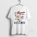 Original Atlanta Braves Mitchell Ness Deli