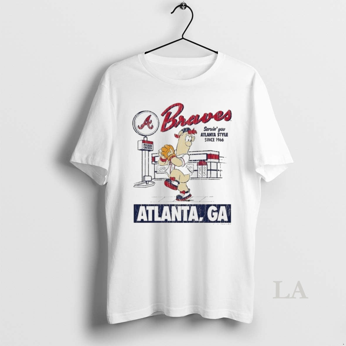 Original Atlanta Braves Mitchell Ness Deli