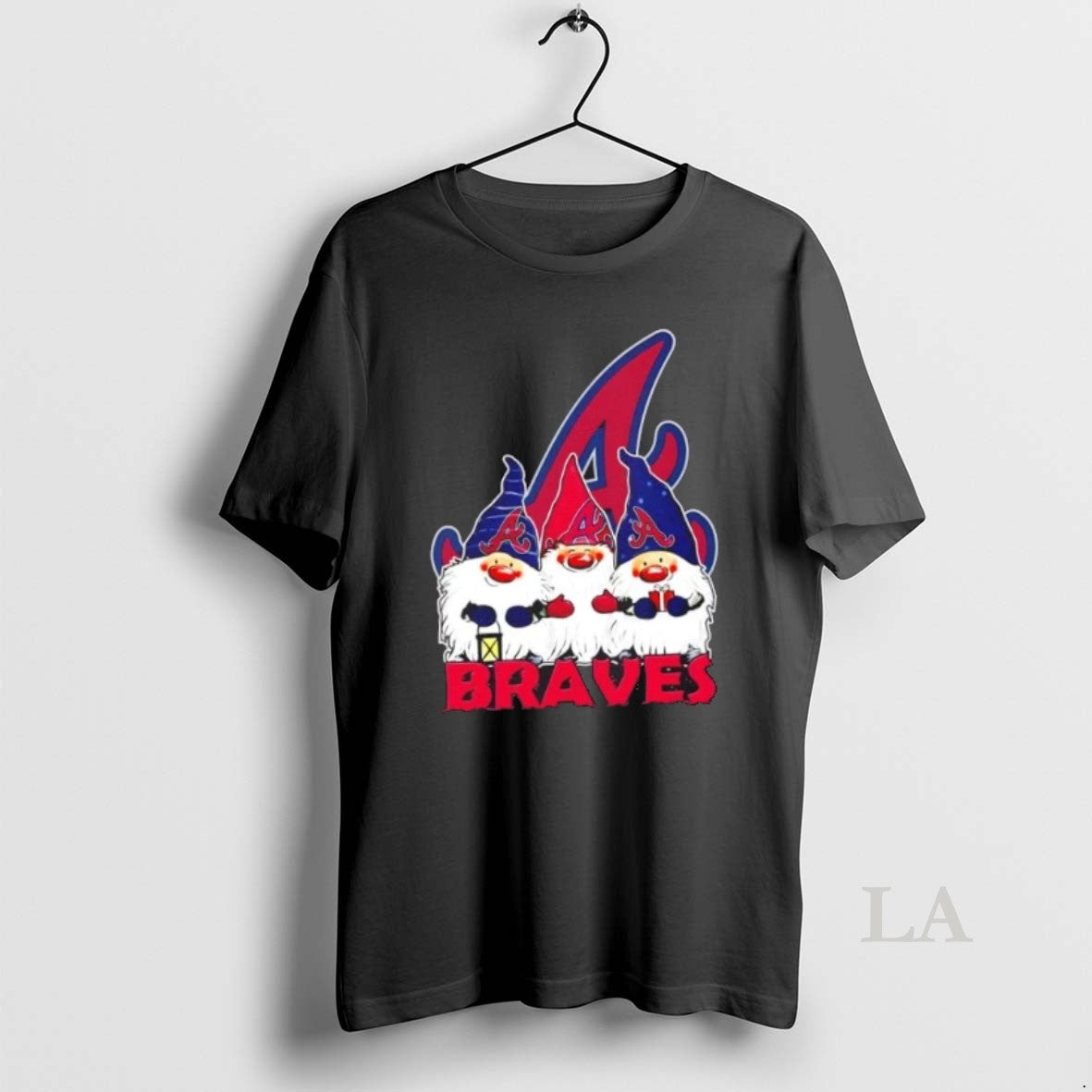 Original Atlanta Braves X Gnomes Xmas Christmas