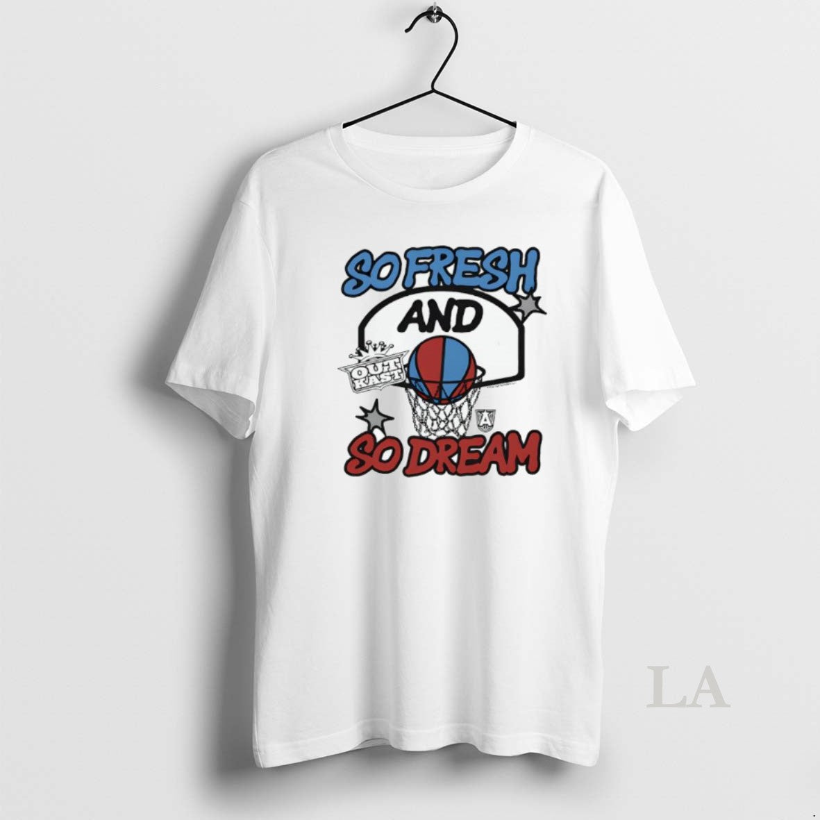 Original Atlanta Dream X Outkast Ash So Fresh And So Dream