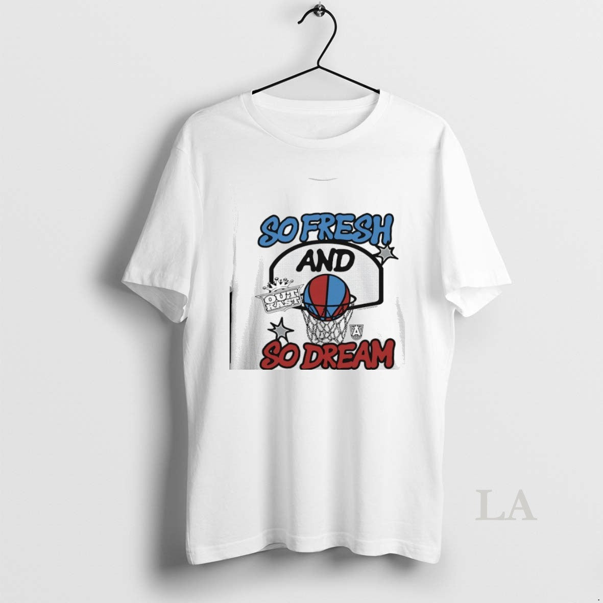 Original Atlanta Dream X Outkast Hawks So Fresh And So Dream