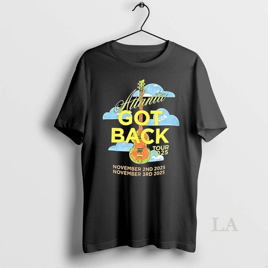 Original Atlanta Got Back Tour 2025 Ceramic Ceramic And Classic Dad Cap