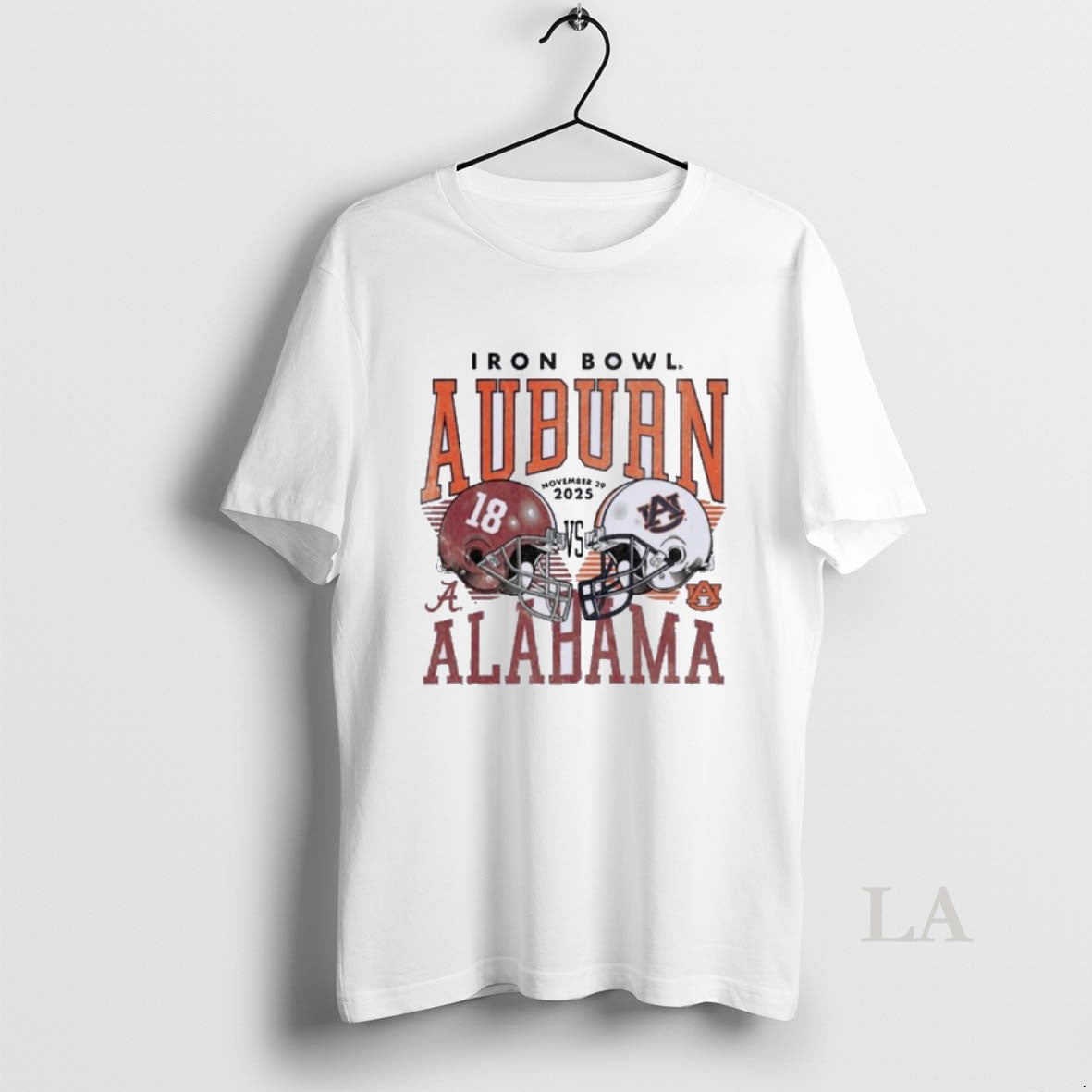 Original Auburn Tigers Football Iron Bowl Vs Alabama 2025