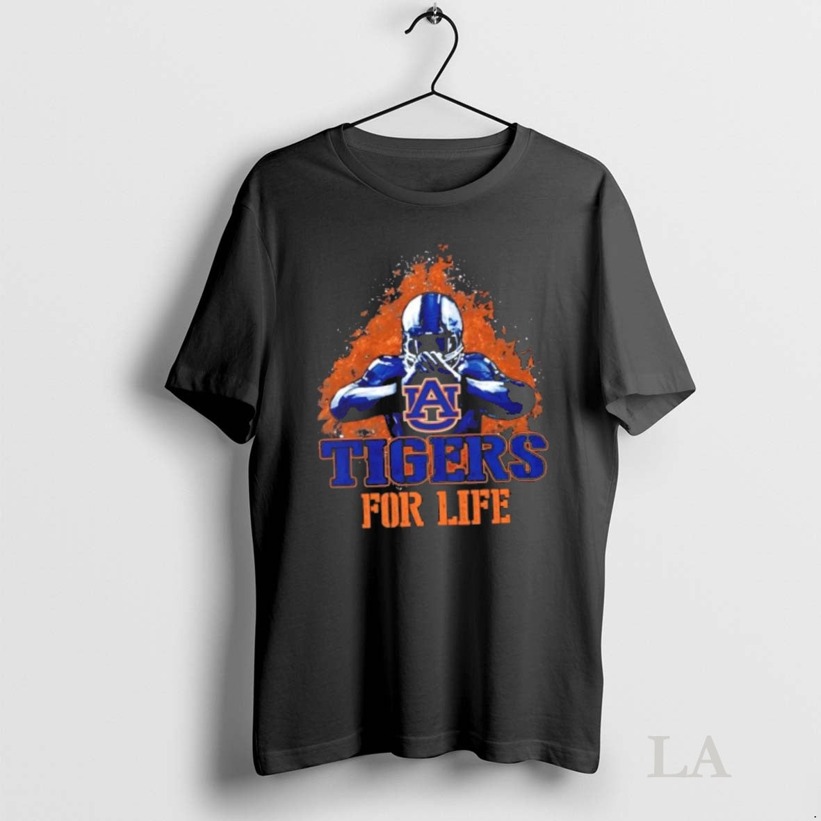 Original Auburn Tigers Football For Life