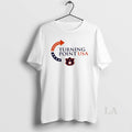 Original Auburn Tigers Turning Point Usa 2025 Charlie Kirk Legacy