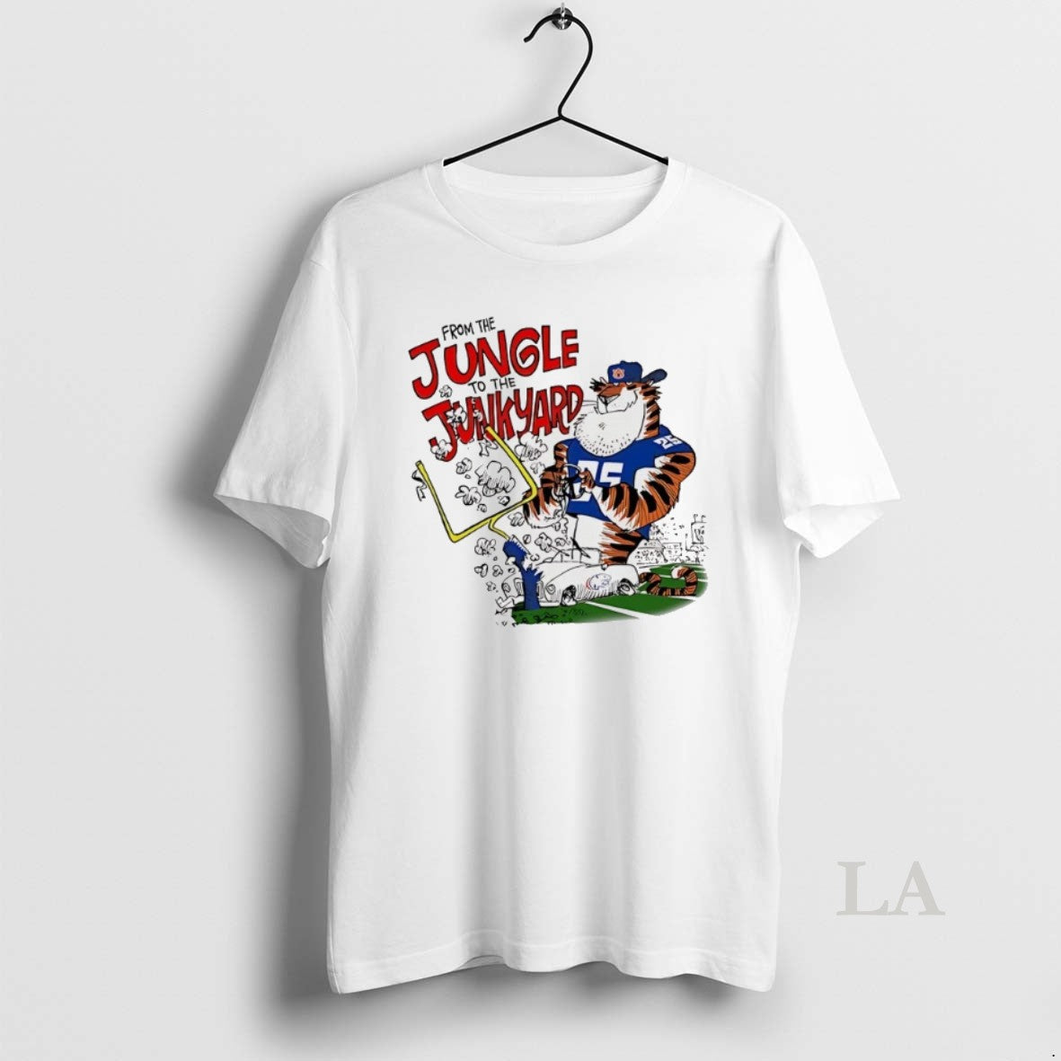 Original Auburn Tigers From The Jungle To The Junkyard