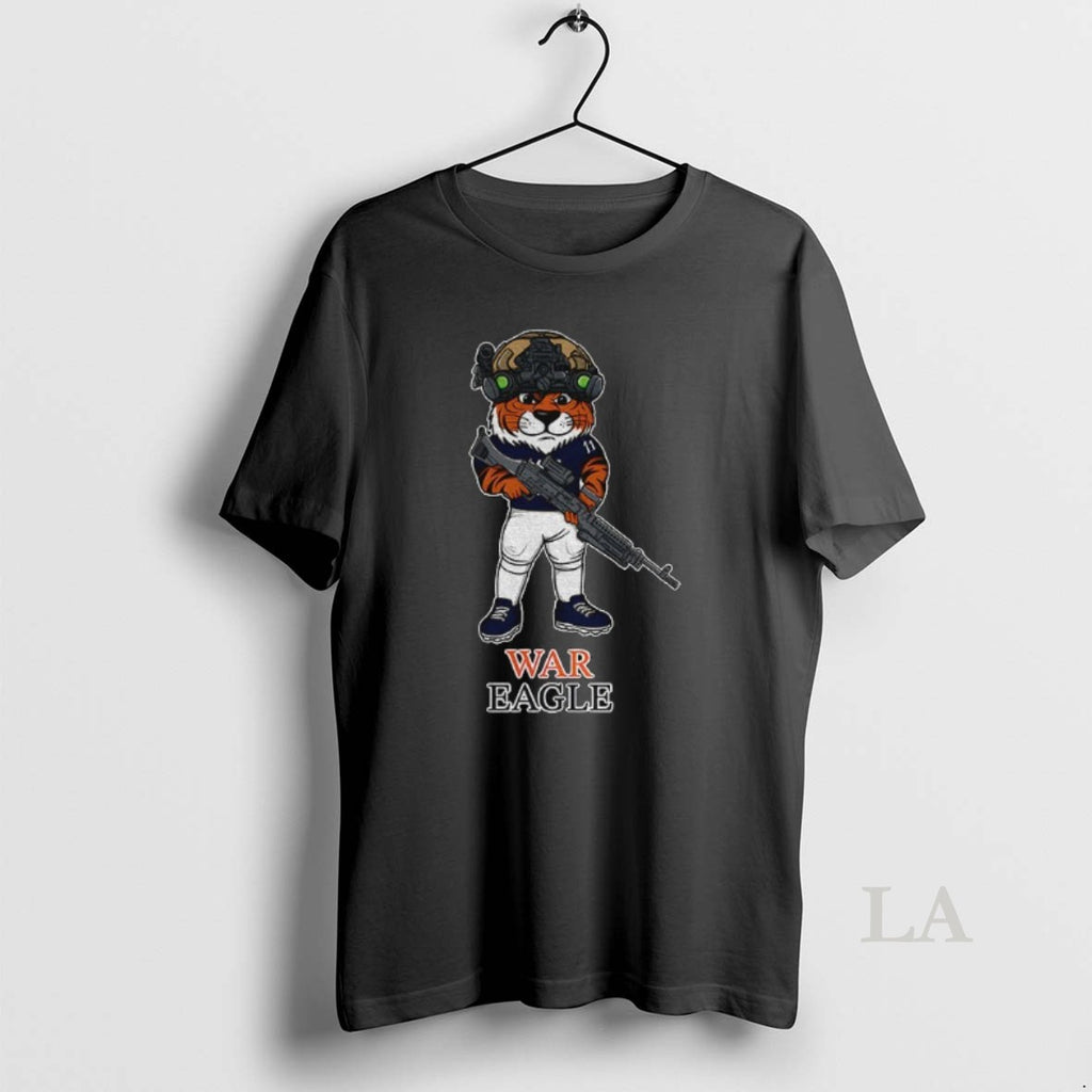 Original Auburn Tigers Logo Military Rifle Night Vision War Eagle