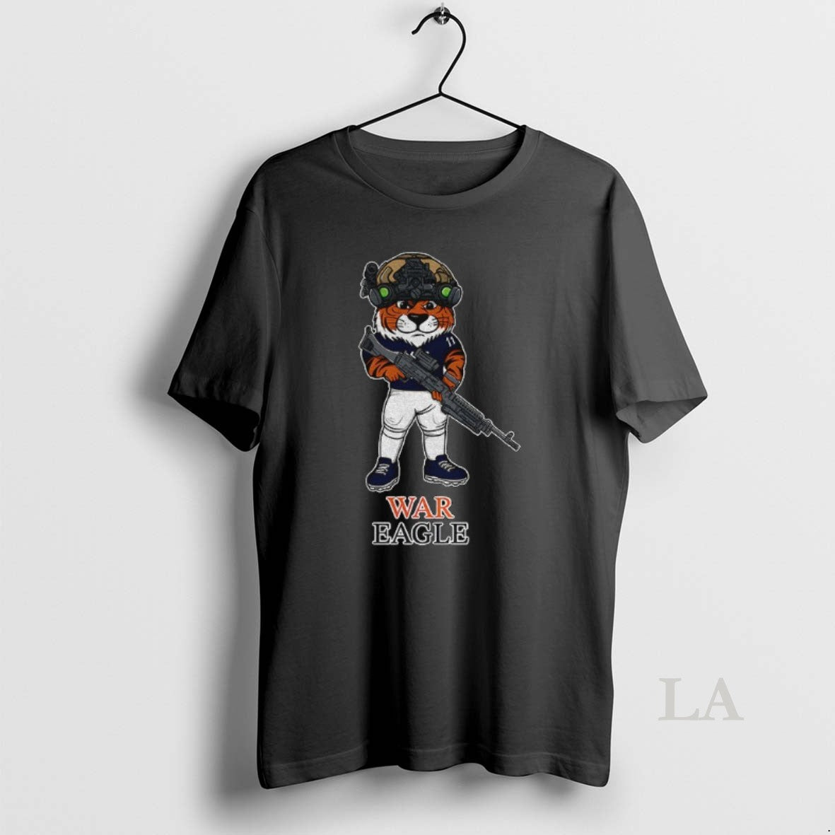 Original Auburn Tigers Logo Military Rifle Night Vision War Eagle
