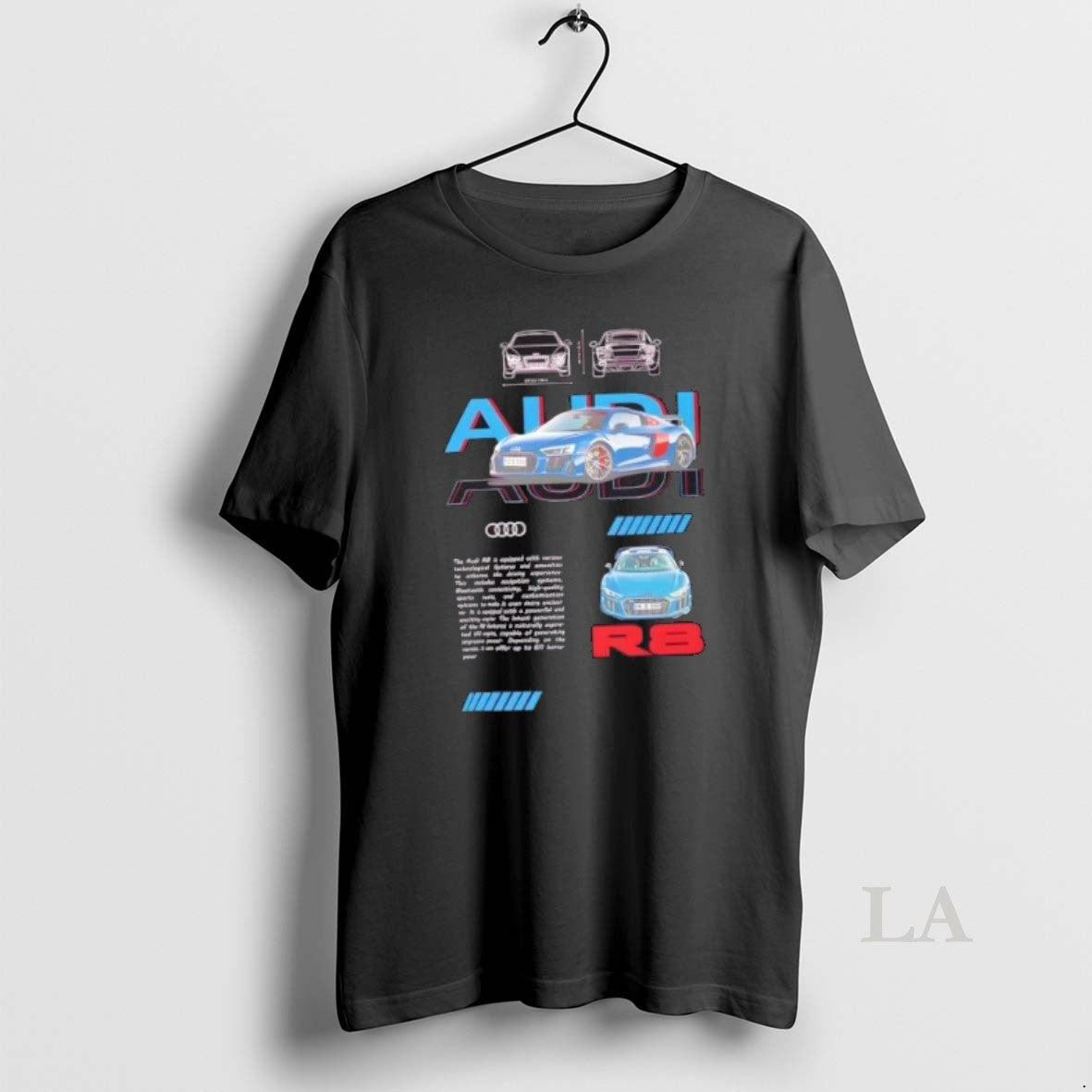 Original Audi R8 Blueprint Supercar Enthusiast