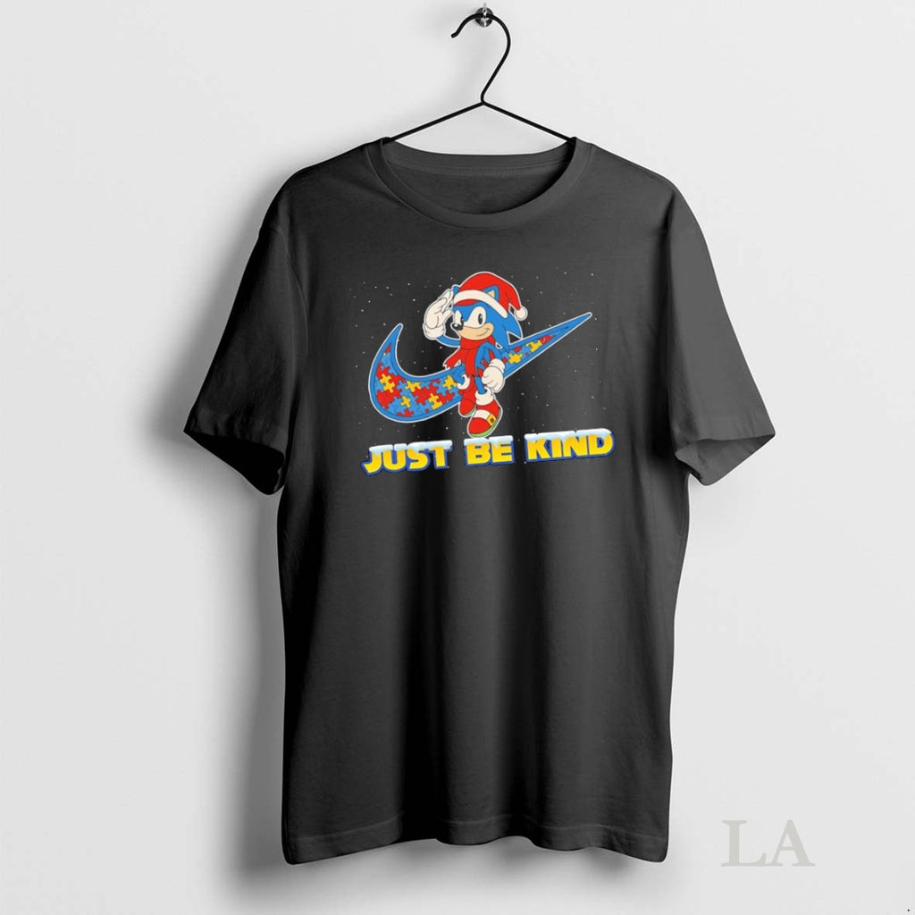 Original Autism Awareness Logo Christmas Just Be Kind