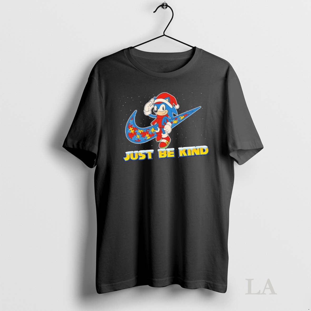 Original Autism Awareness Logo Christmas Just Be Kind