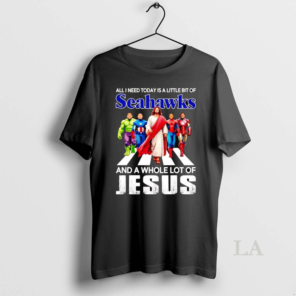 Original Avengers All I Need Today Is A Little Bit Of Seahawks And A Whole