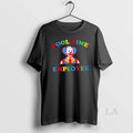 Original Awesome Fool Time Employee Clown