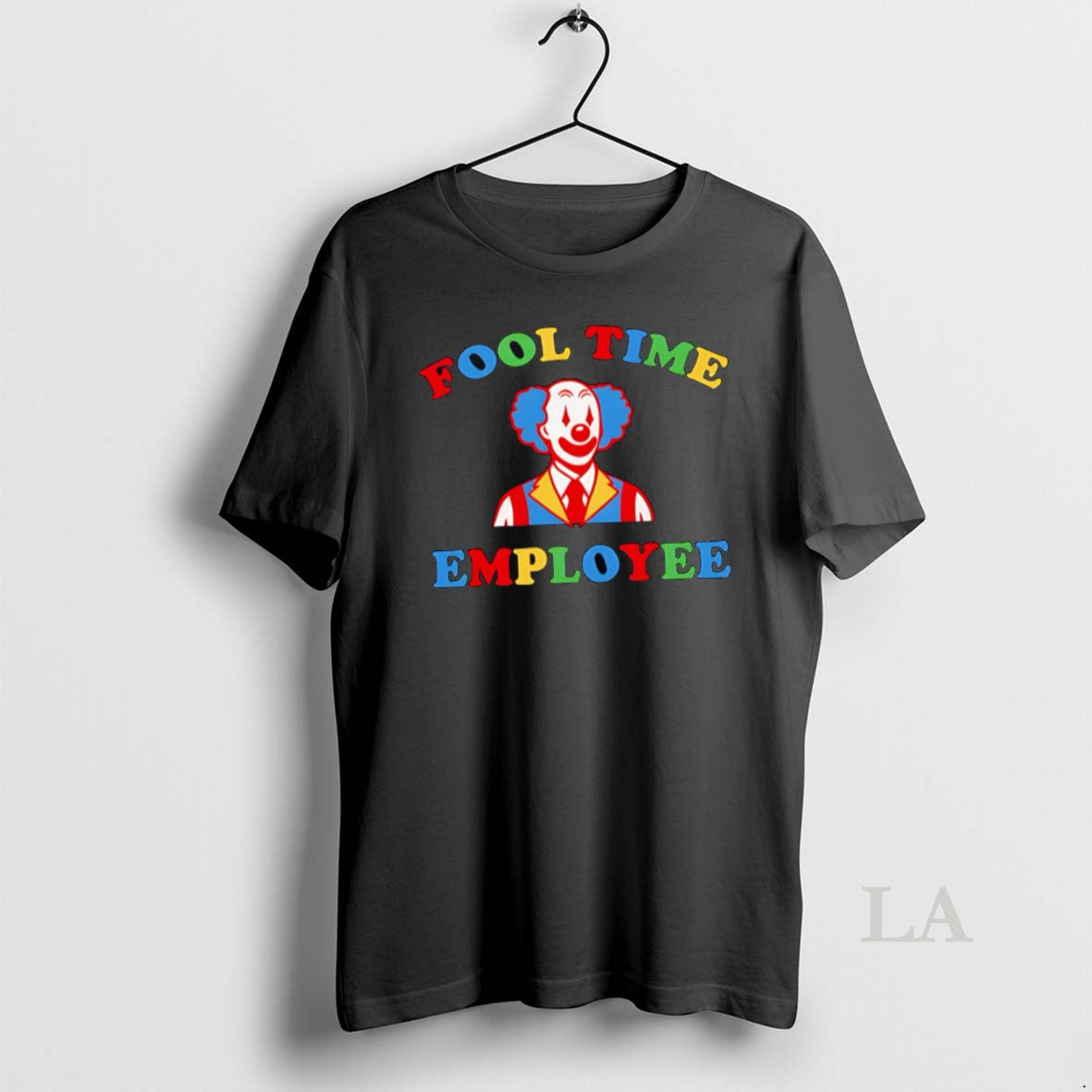 Original Awesome Fool Time Employee Clown