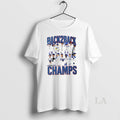 Original Awesome Los Angeles Dodgers Back 2 Back Mini Champs