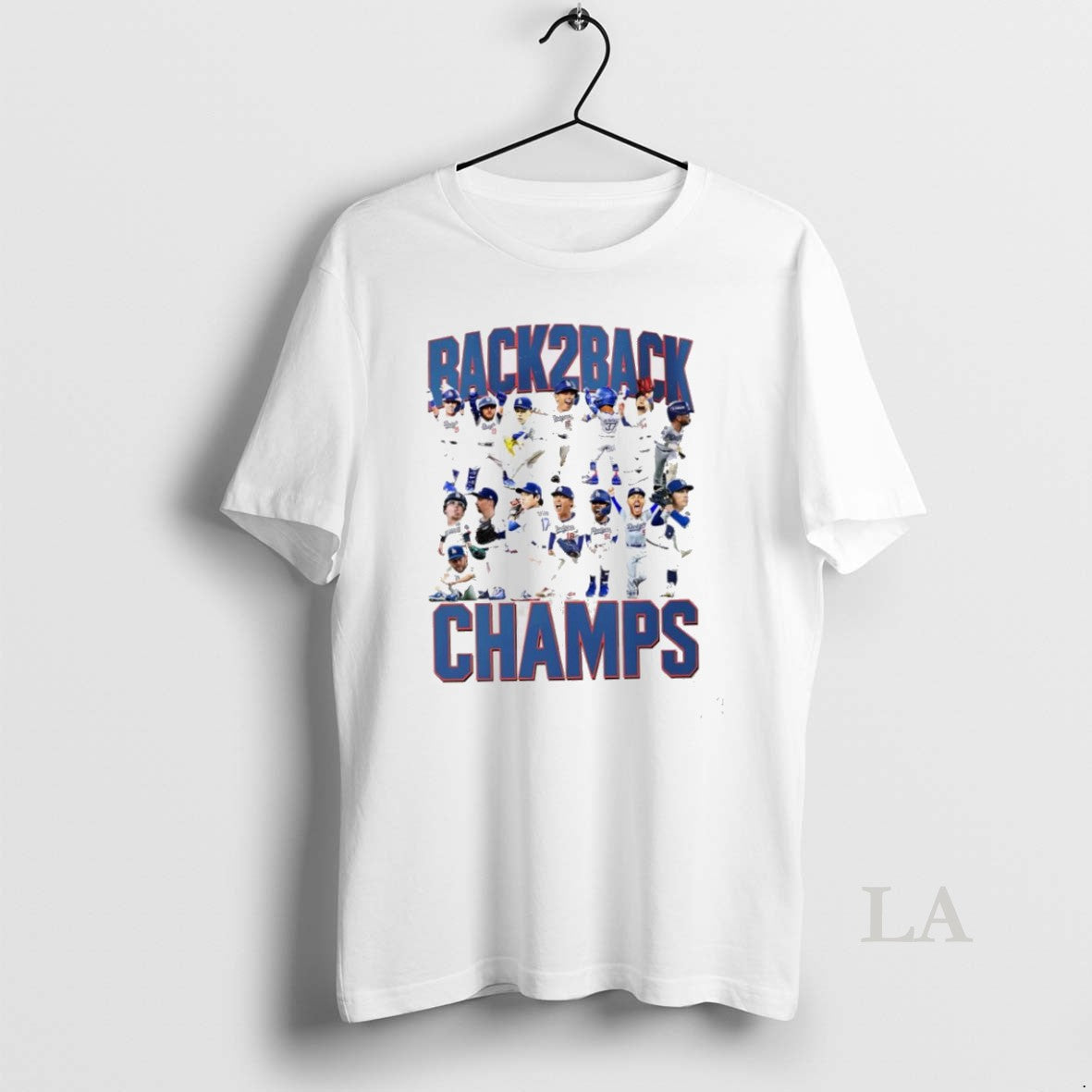 Original Awesome Los Angeles Dodgers Back 2 Back Mini Champs