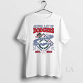 Original Awful Lot Of Dodgers Cough Syrup Los Angeles Dodgers Est 2018 World Series Champions